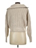 Sincerely Jules Tan Pullover Sweater Size L - photo 2