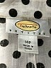 Talbots 100% Linen Polka Dots White 3/4 Sleeve Button-Down Shirt Size 14 Petite - photo 7