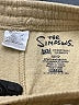 The Simpsons Graphic Yellow Board Shorts Size 10 - 12 - photo 3