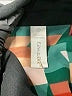 Line & Dot Color Block Green 3/4 Sleeve Button-Down Shirt Size S - photo 7
