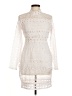 Assorted Brands White Cocktail Dress Size M - photo 1