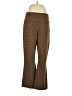 CAbi Argyle Gold Active Pants Size M - photo 1