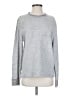 James Perse 100% Cotton Silver Pullover Sweater Size Sm (1) - photo 1