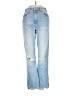 Mother Solid Blue Jeans Size 27 waist - photo 1