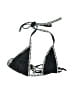 Lemlem Houndstooth Black Swimsuit Top Size XS (estimated) - photo 1
