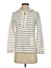 Tommy Hilfiger 100% Cotton Ivory Pullover Sweater Size S - photo 1