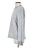 James Perse 100% Cotton Silver Pullover Sweater Size Sm (1) - photo 5