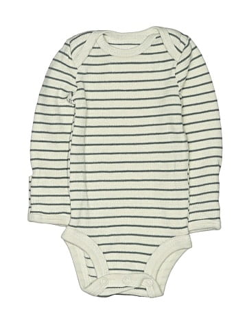 Just One You Made by Carter's Long Sleeve Onesie (view 1)