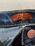 7 For All Mankind Blue Denim Shorts 12-18 MO / 18 MO - photo 3