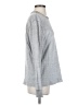 James Perse 100% Cotton Silver Pullover Sweater Size Sm (1) - photo 4