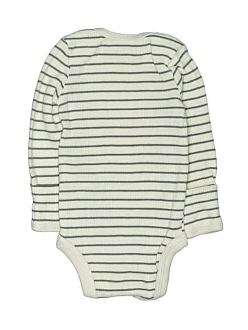 Just One You Made by Carter's Long Sleeve Onesie (view 2)