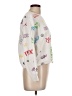 Fifth Sun Print White Sweatshirt Size L - photo 4