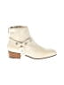 Zadig & Voltaire 100% Leather Ivory Ankle Boots Size EU 39 - photo 1
