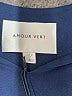 Amour Vert Blue Sleeveless Blouse Size S - photo 7