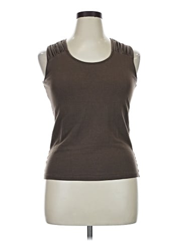Merona Sleeveless T-Shirt (view 1)