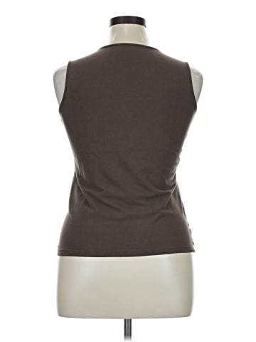 Merona Sleeveless T-Shirt (view 2)