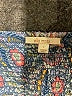 Ella Moss 100% Polyester Blue Sleeveless Blouse Size L - photo 7