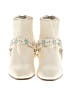 Zadig & Voltaire 100% Leather Ivory Ankle Boots Size EU 39 - photo 2