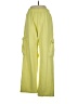 Scoop Yellow Cargo Pants Size S - photo 2