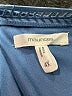 Maurices 100% Polyester Blue Long Sleeve Blouse Size 4X - photo 8