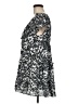 Unbranded 100% Polyester Black Casual Dress Size M - photo 5