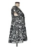 Unbranded 100% Polyester Black Casual Dress Size M - photo 4