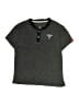 Tesla Gray Short Sleeve Top Size 8 - photo 1