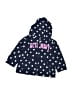 Old Navy Blue Zip Up Hoodie Size 3-6 mo - photo 1