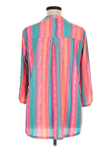 Dear Scarlett 3/4 Sleeve Blouse (view 2)