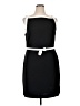 Alexia Admor Solid Black Casual Dress Size XL - photo 1