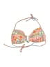 Unbranded Paisley Orange Swimsuit Top Size M - photo 1