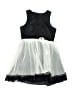 Emily West 100% Polyester Black Dress Size 7 - photo 2