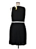Alexia Admor Solid Black Casual Dress Size XL - photo 2