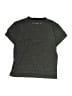 Tesla Gray Short Sleeve Top Size 8 - photo 2