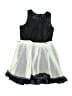 Emily West 100% Polyester Black Dress Size 7 - photo 1