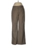 Faconnable Brown Wool Pants Size 8 - photo 1