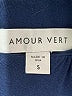 Amour Vert Blue Sleeveless Blouse Size S - photo 7