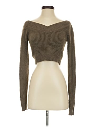 American Eagle Outfitters Long Sleeve Top (view 1)