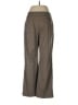Faconnable Brown Wool Pants Size 8 - photo 2