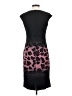 Etcetera Animal Print Black Cocktail Dress Size 2 - photo 2
