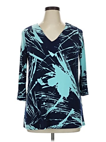 Leota 3/4 Sleeve Top (view 1)