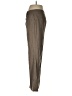 Faconnable Brown Wool Pants Size 8 - photo 5