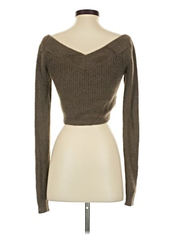 American Eagle Outfitters Long Sleeve Top (view 2)