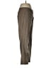 Faconnable Brown Wool Pants Size 8 - photo 4