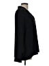 Express 100% Polyester Black Long Sleeve Blouse Size L - photo 4