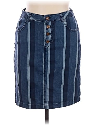 Maeve by Anthropologie Denim Skirt (view 1)