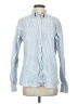 Lands' End Blue Long Sleeve Button-Down Shirt Size S (estimated) - photo 1