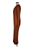 STAUD Color Block Brown Casual Dress Size M - photo 5