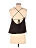 Isalis Black Sleeveless Top Size S - photo 2