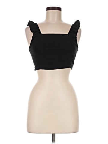 Pink Lily Sleeveless Top (view 1)
